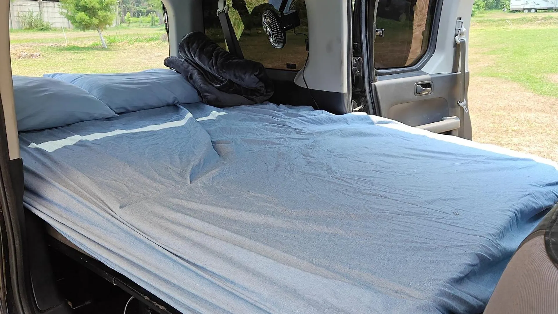 Campsite Mini Camper Honda Element Hotel Guatemala City